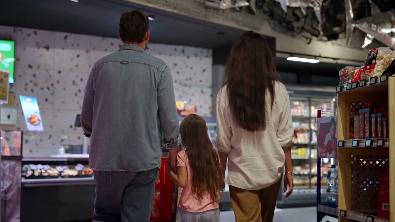 Family Grocery Shopping
