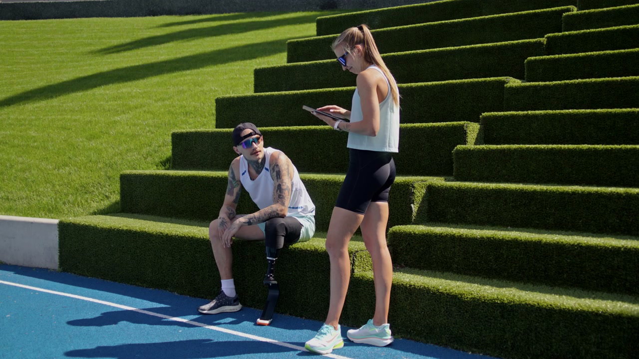Prosthetic Runner and Coach Review Data