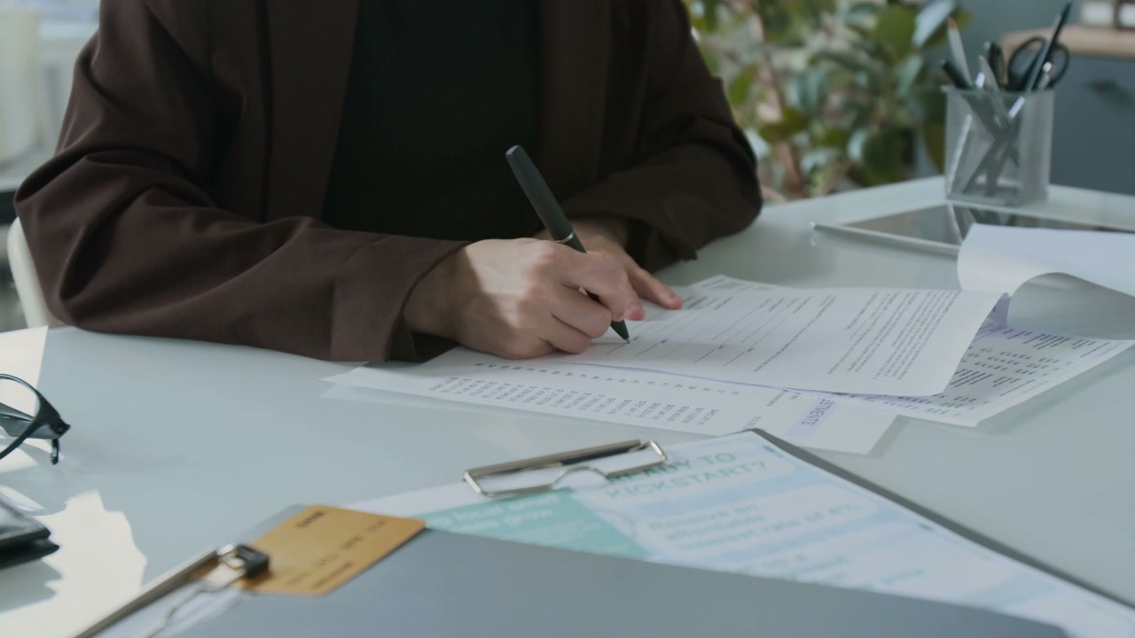 Business Loan Agreement Signing