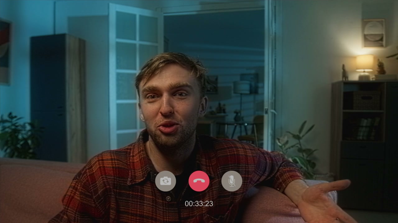 Man Attacked by Intruder During Video Call