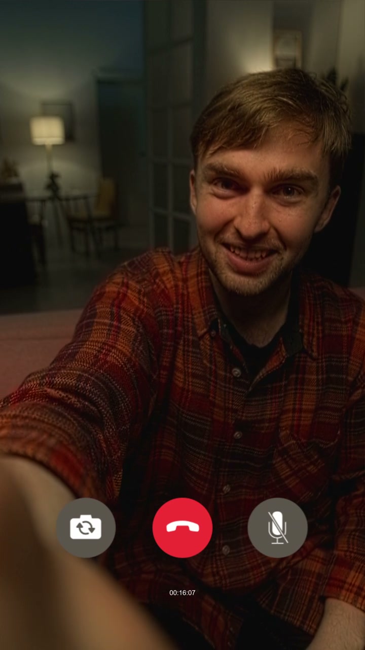 Home Intruder Appears on Video Call