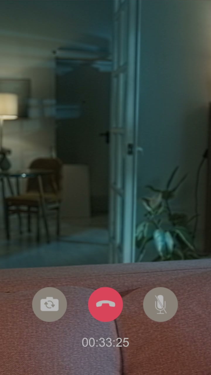 Intruder Appears During Man's Video Call