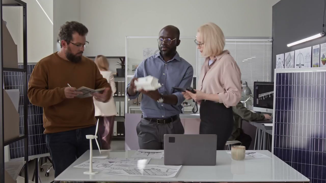 Sustainable Energy Team Meeting Timelapse