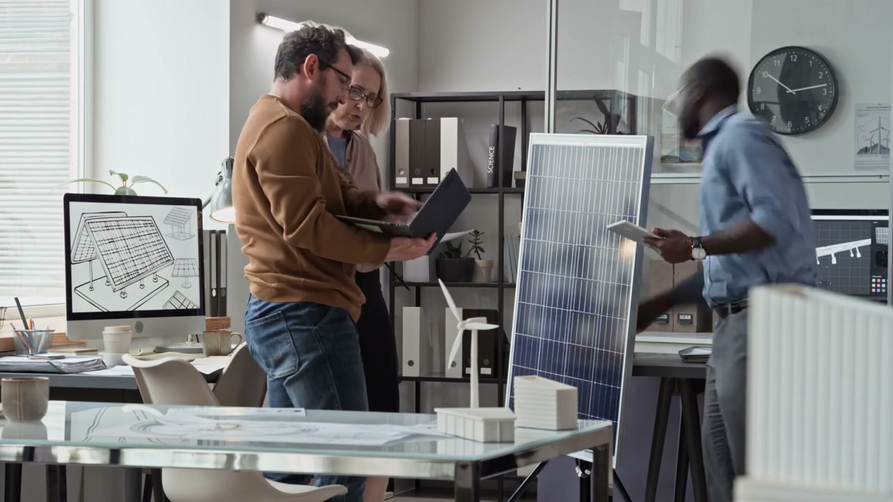 Renewable Energy Engineers Timelapse