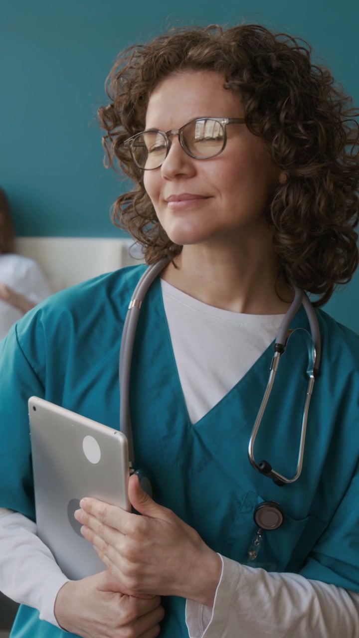 Maternity Doctor Smiling