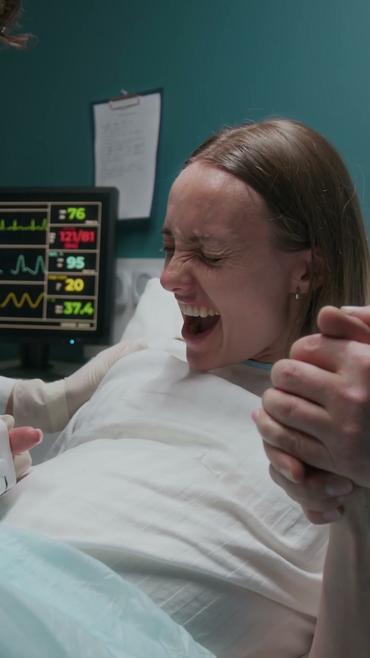 Pregnant Woman During Labor