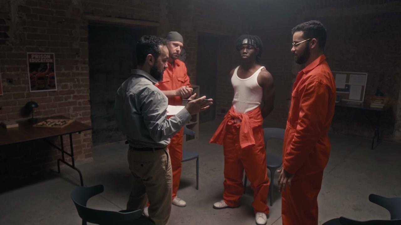 Prison Inmates Emotional Therapy