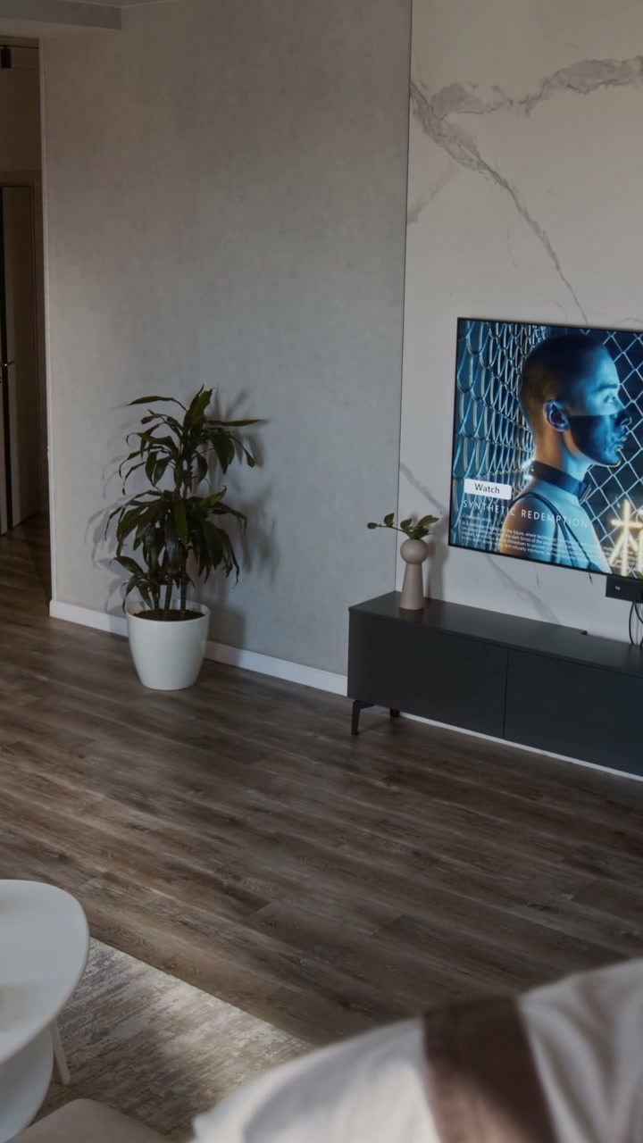 Repairman Meets Client in Apartment