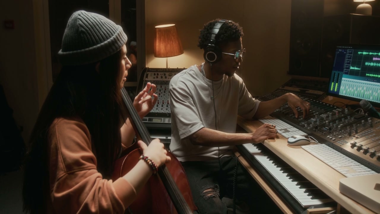 Music Producer and Cellist Discussion