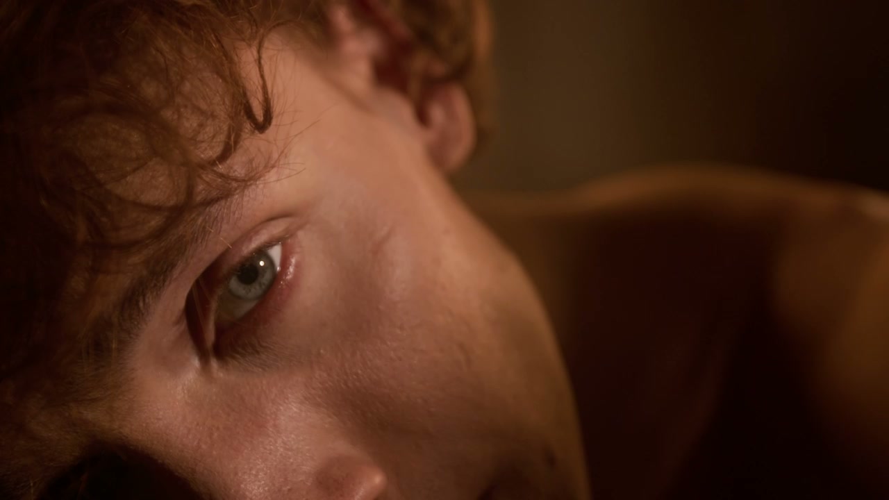 Close-Up of Thoughtful Young Man's Eye