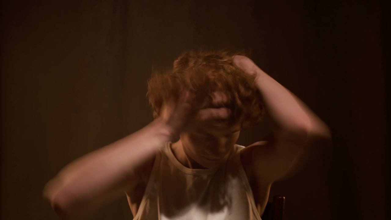Man Experiencing Emotional Breakdown