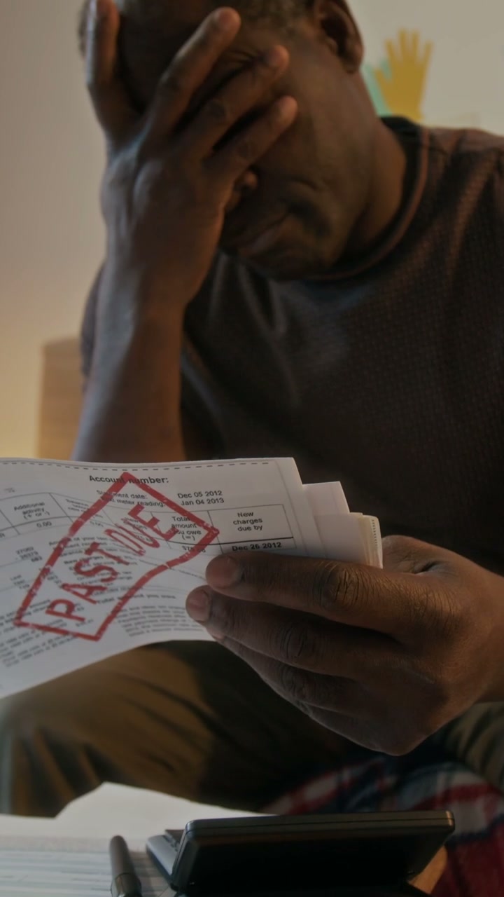 Man Worried Over Eviction Notice
