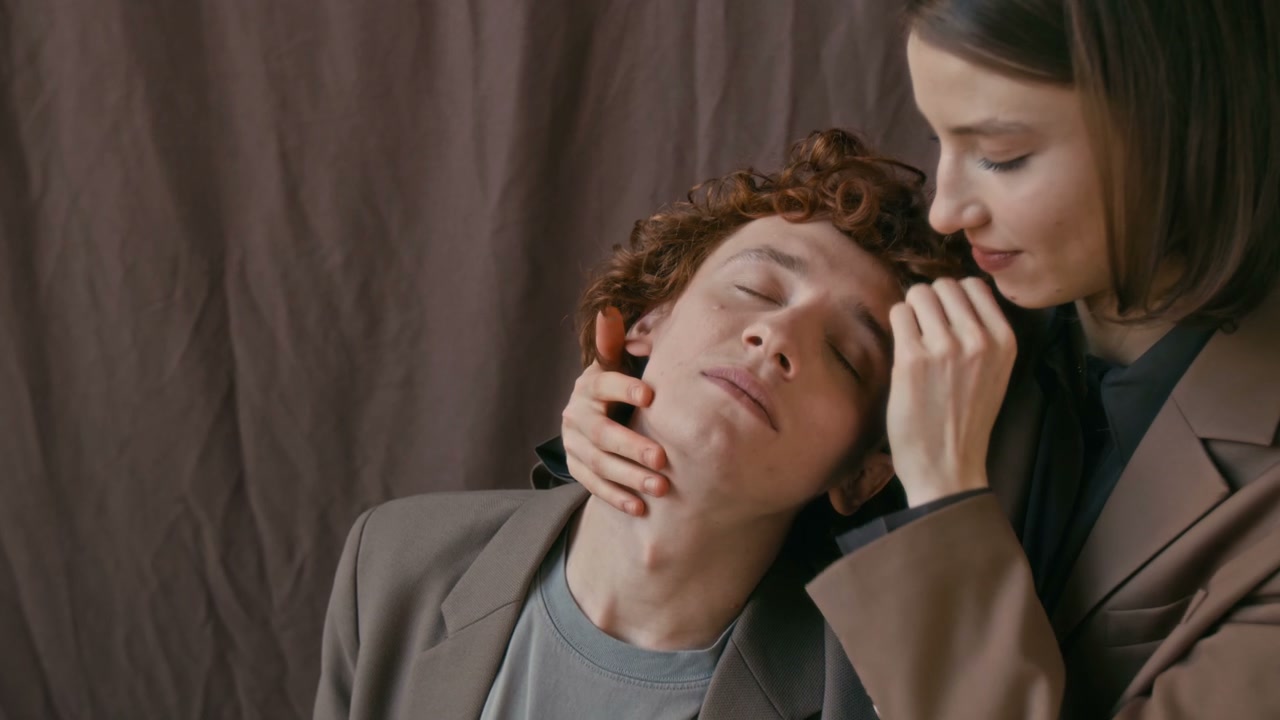 Affectionate Couple Portrait