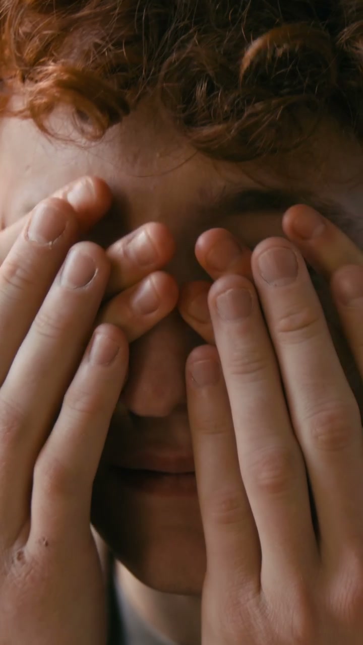 Hands Playfully Covering Partner's Eyes