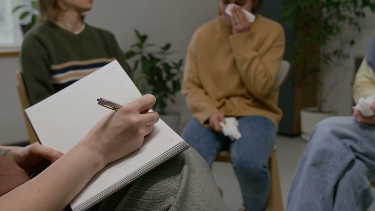 Notes Taken During Emotional Support Group