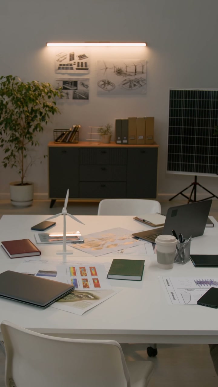 Renewable Energy Office Meeting Room