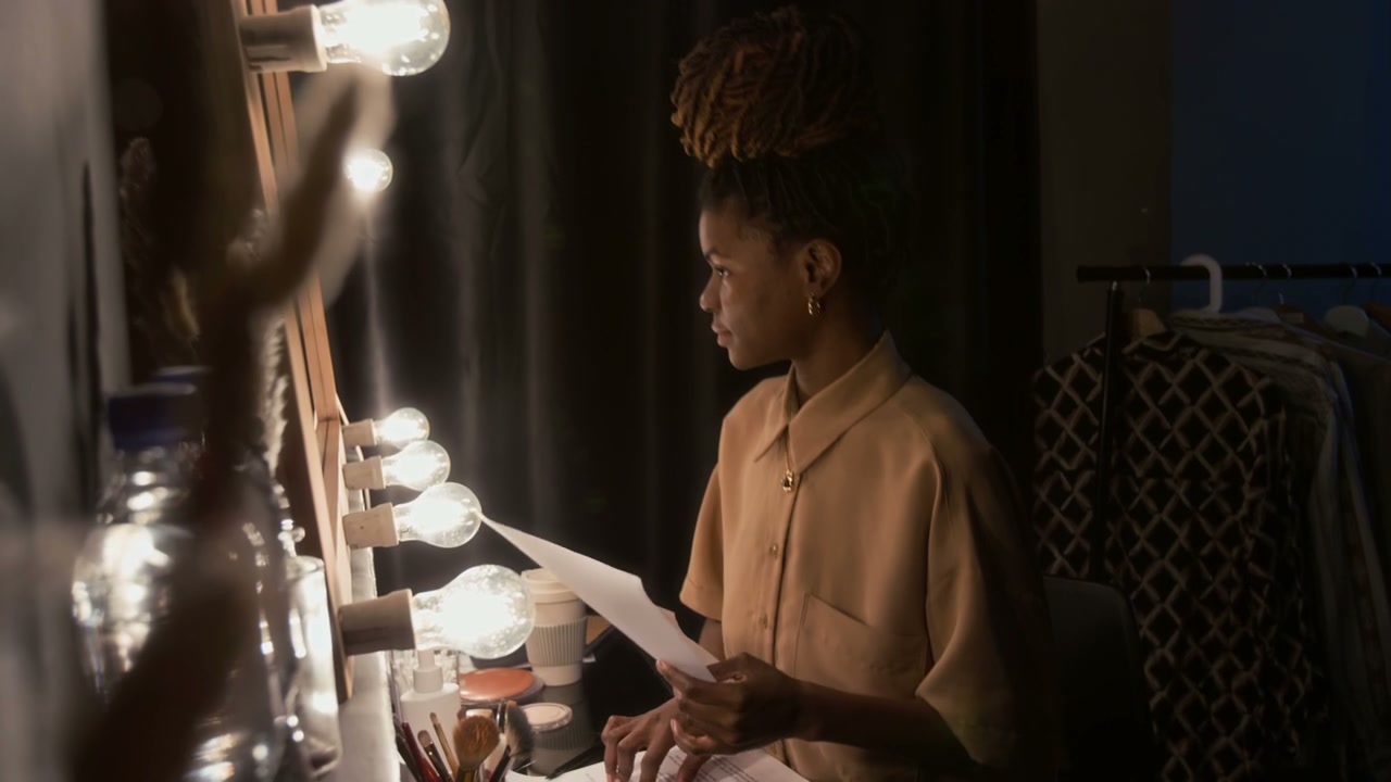 Female Comedian Reviews Script Backstage