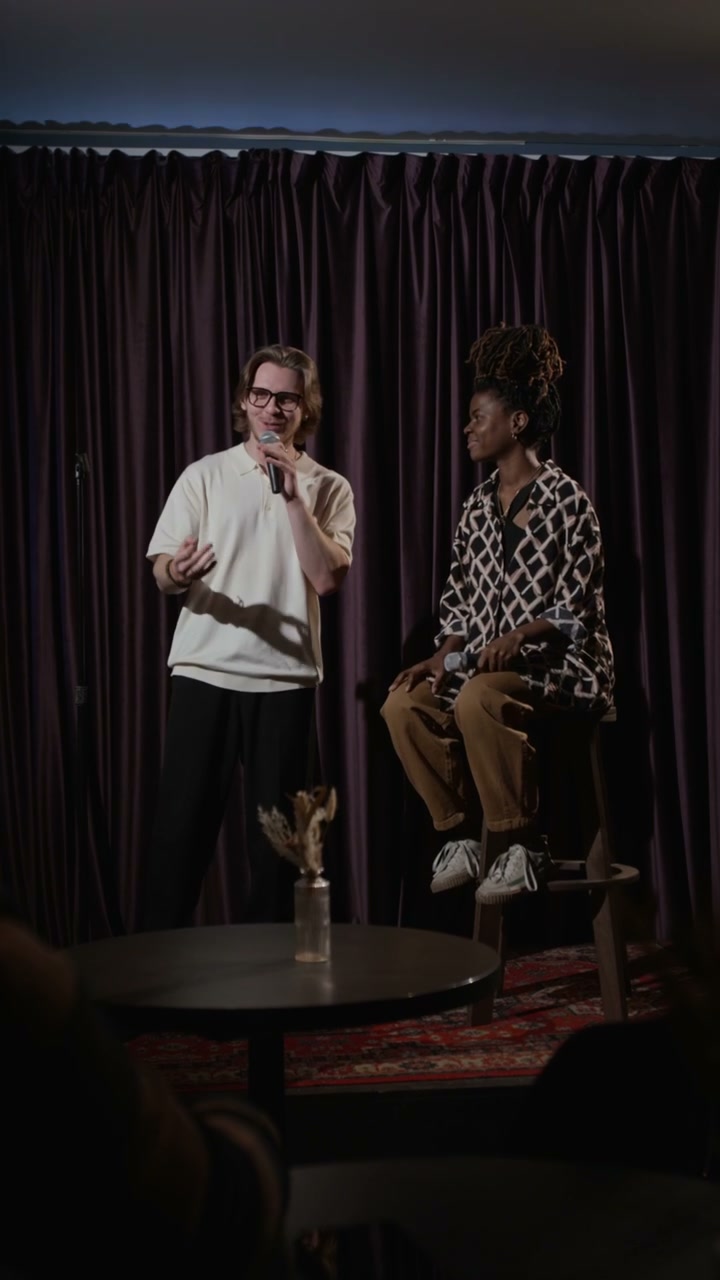 Live Comedy Performance with Host