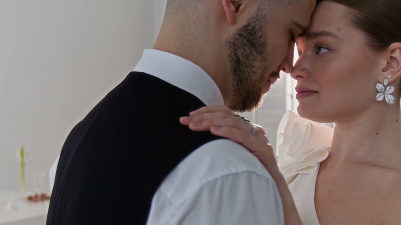 Newlyweds First Dance at Wedding Celebration