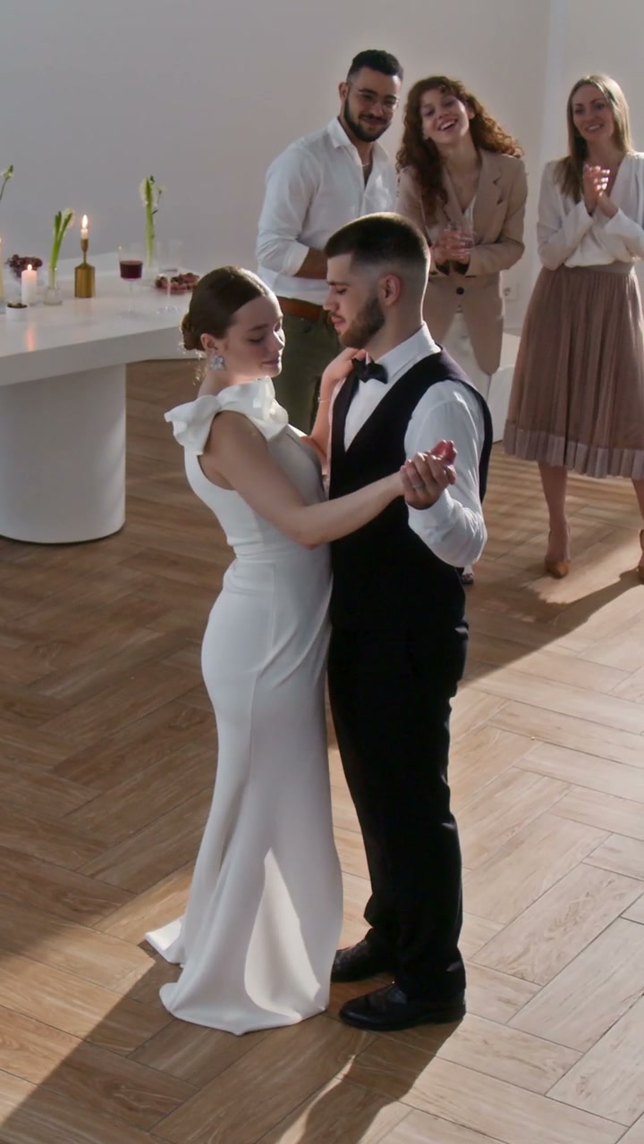 First Dance of Wedding Couple