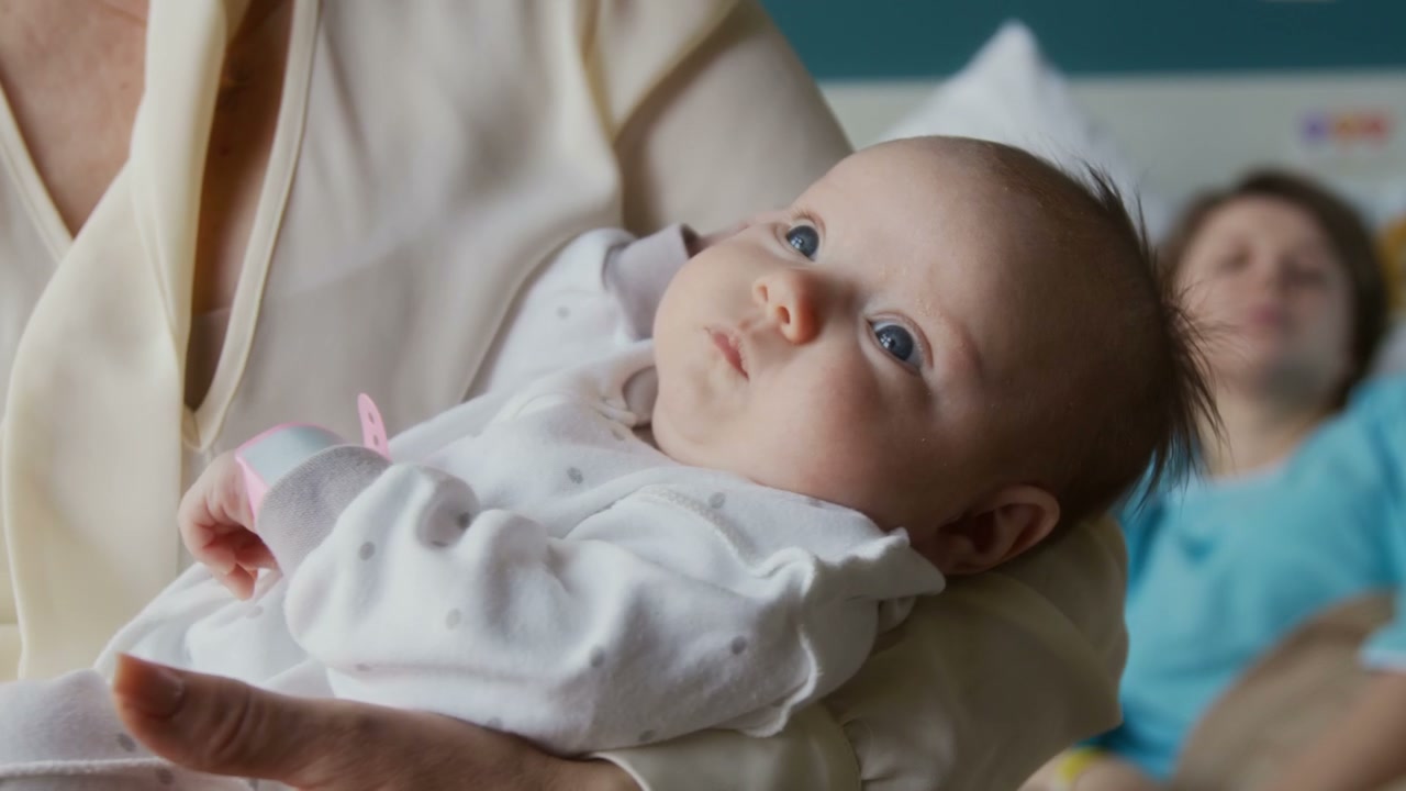 Newborn Baby Held in Hospital After Birth