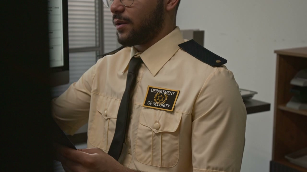 Visa Officer Explaining Documents