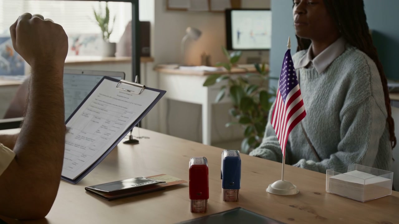 US Visa Application Interview