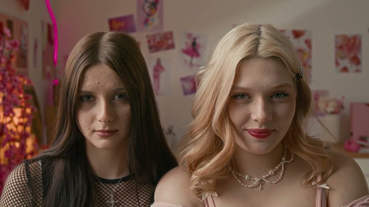 Two Friends With Contrasting Styles