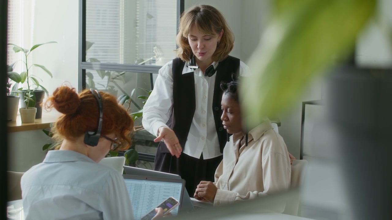 Manager Training Call Center Agents