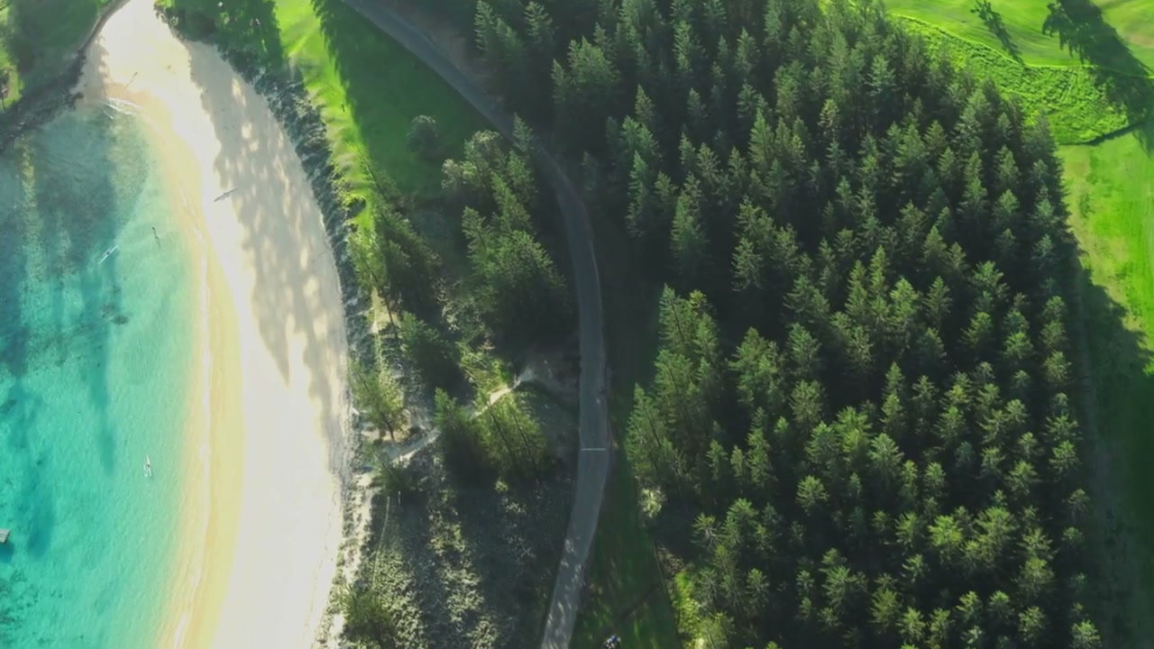 Norfolk Island Coastal Landscape and Golf Course