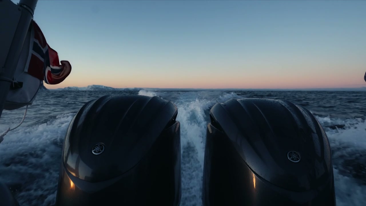 Norwegian Boat Journey in Arctic Ocean