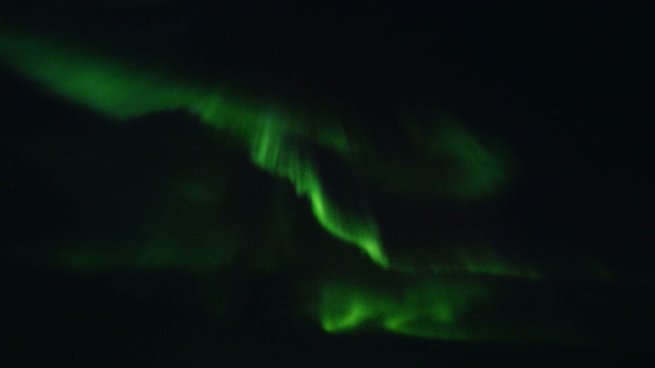 Northern Lights Dancing in Arctic Norway Sky