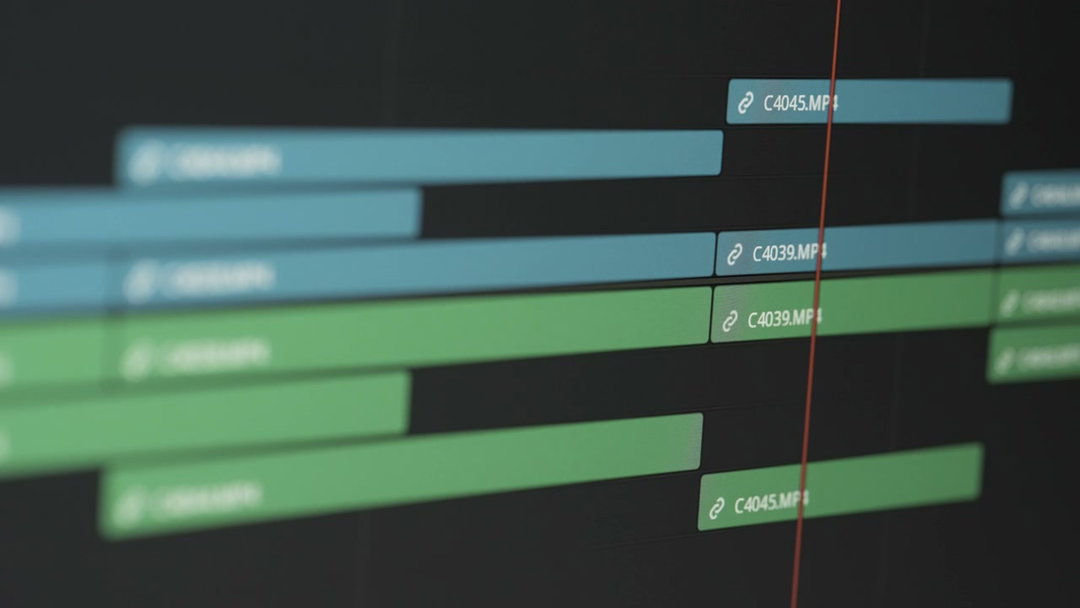 Video Editing Timeline on Computer Screen • Stock Video on Uppbeat