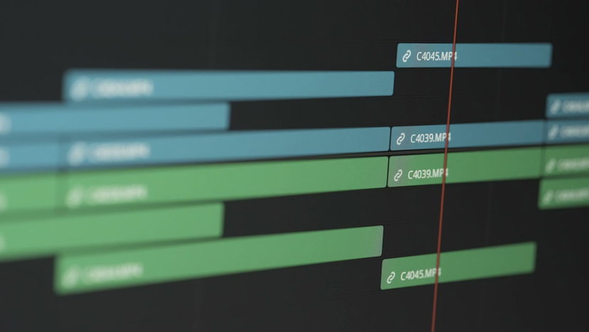 Digital Video Editing Timeline • Stock Video on Uppbeat