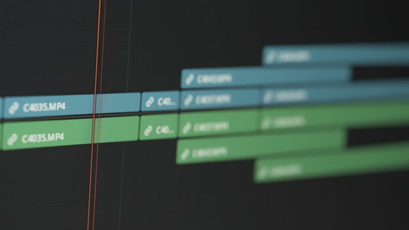 Digital Video Editing Timeline • Stock Video on Uppbeat