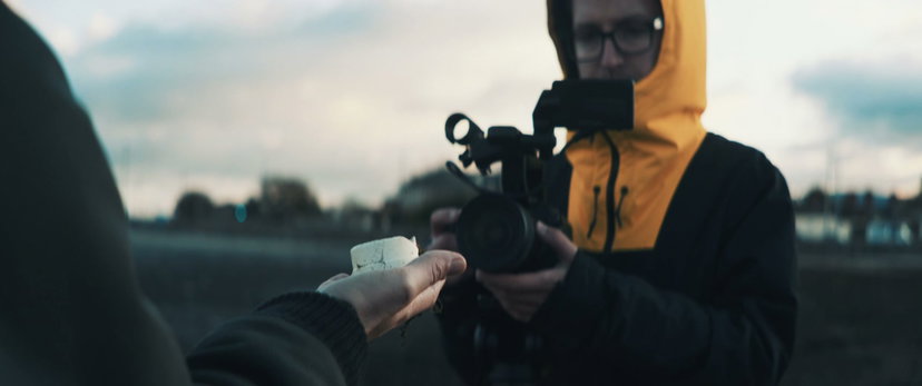 Man Operating Drone Remote • Stock Video on Uppbeat