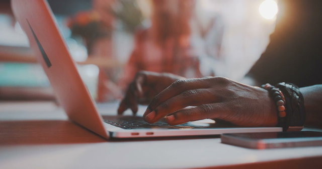 Barista Pouring Latte Art in a Cafe • Stock Video on Uppbeat