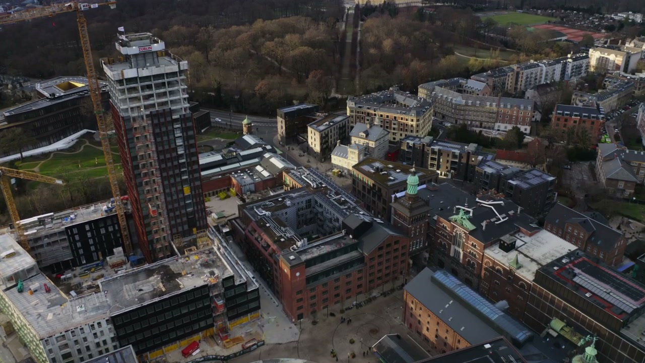 Copenhagen Carlsberg Byen Skyscraper Construction