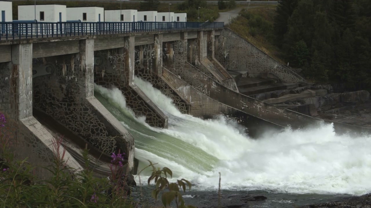 Norway Hydroelectric Dam