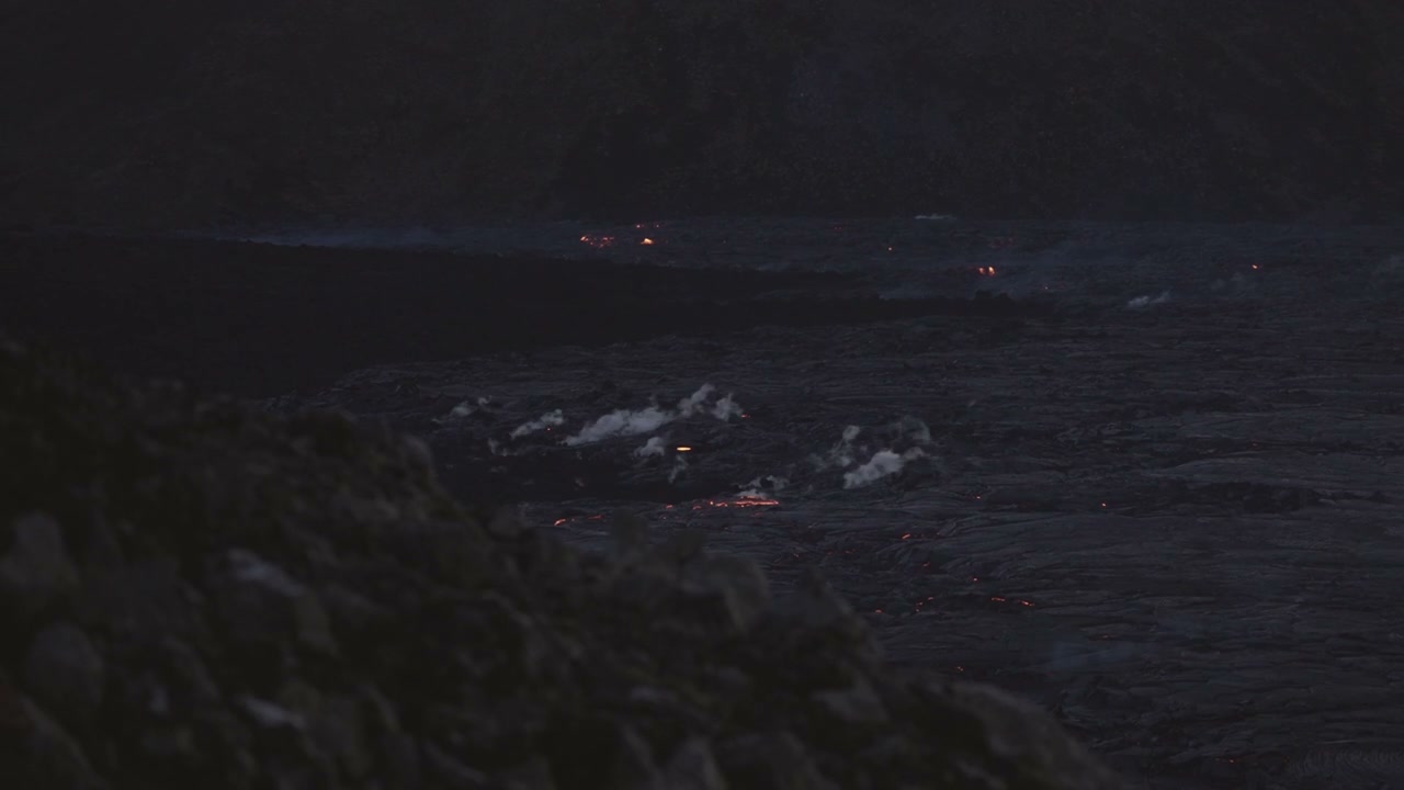 Fagradalsfjall Volcano Lava Field