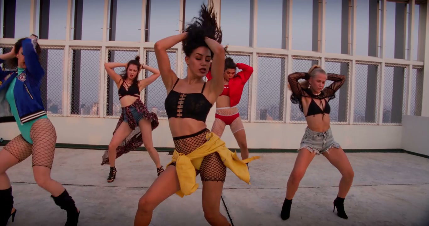 Dancers Spinning on Bangkok Rooftop • Stock Video on Uppbeat