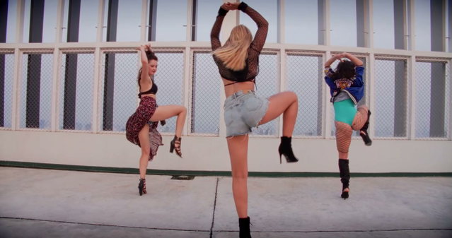 Women Hip Hop Dancing on Rooftop • Stock Video on Uppbeat