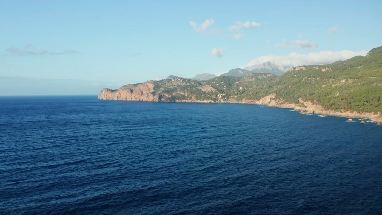Ibiza Coastline From Above