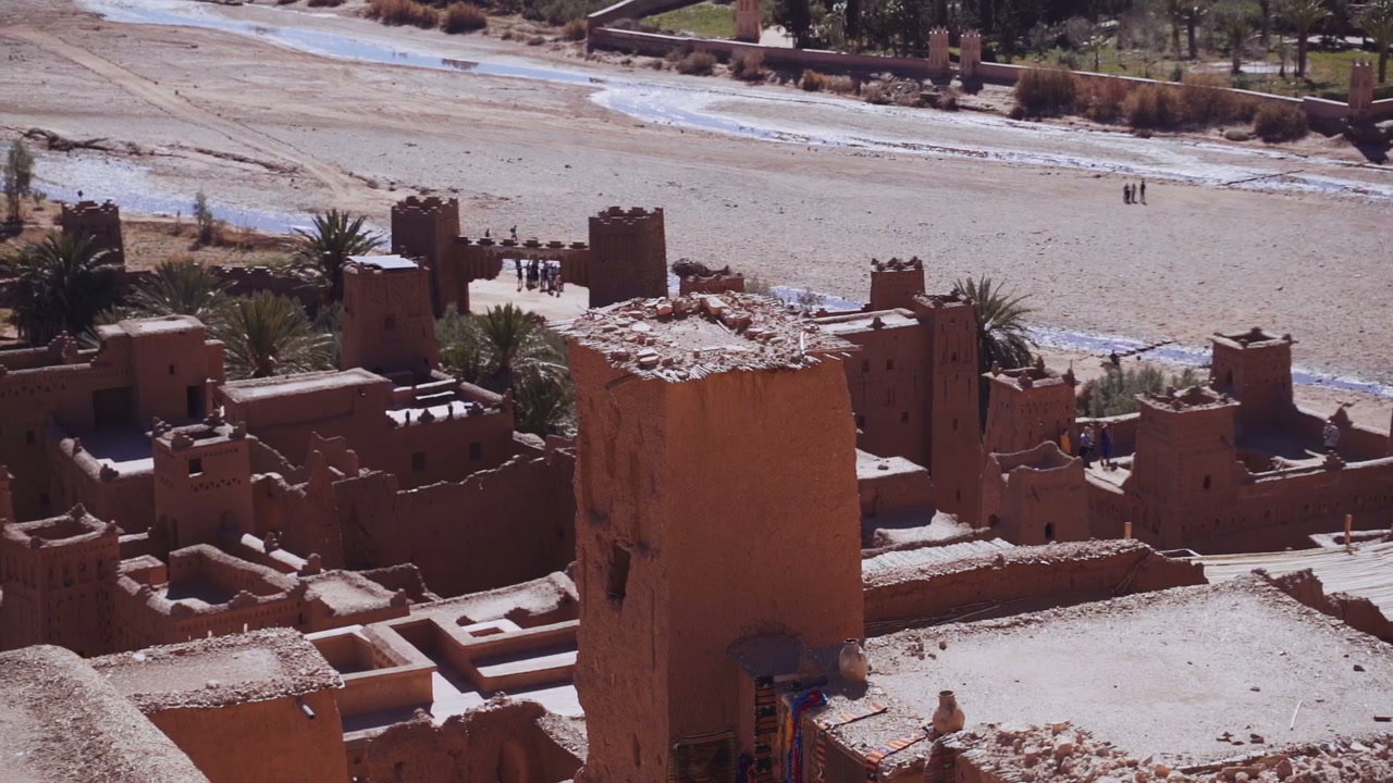 Aït Benhaddou Kasbah Village
