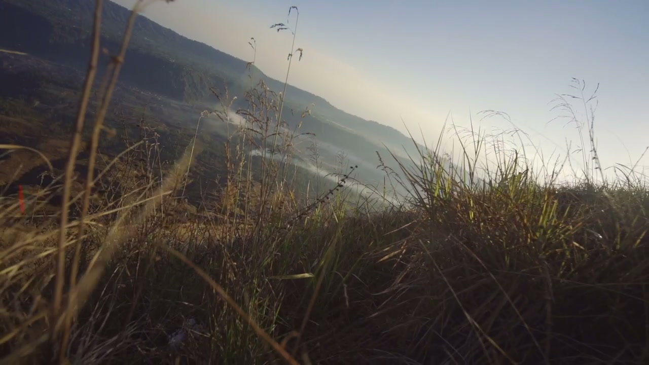 Sunrise Over Ubud Valley