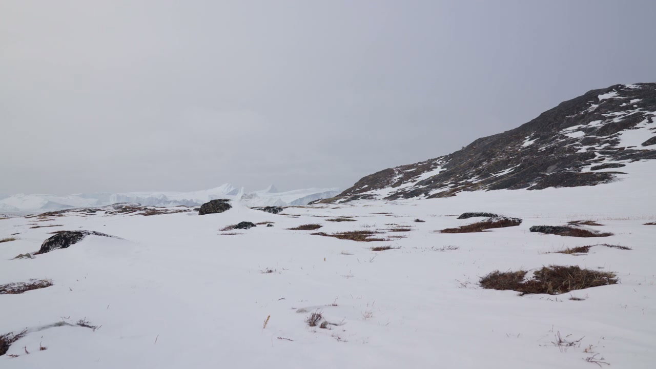 Ilulissat Greenland Snowy Landscape