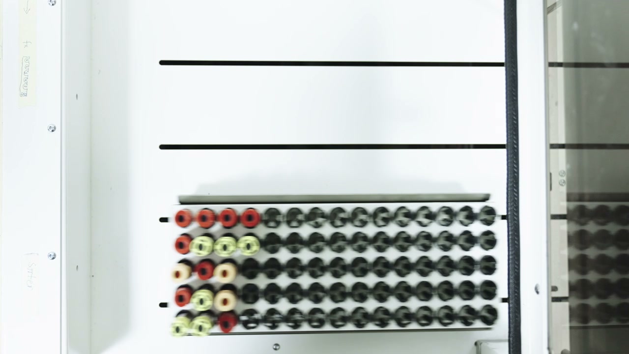 Automated Laboratory Test Tube Rack System