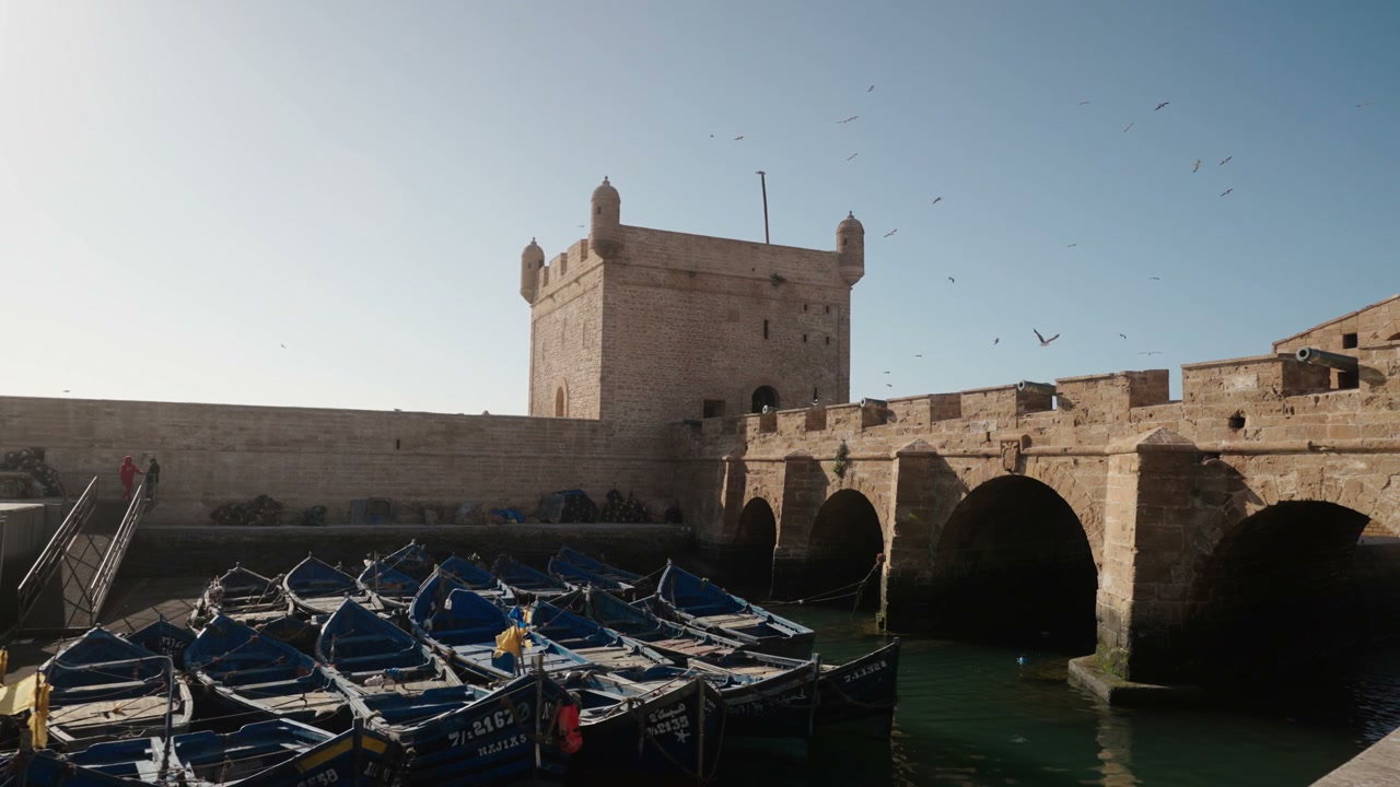 Essaouira Port and Fortified Walls