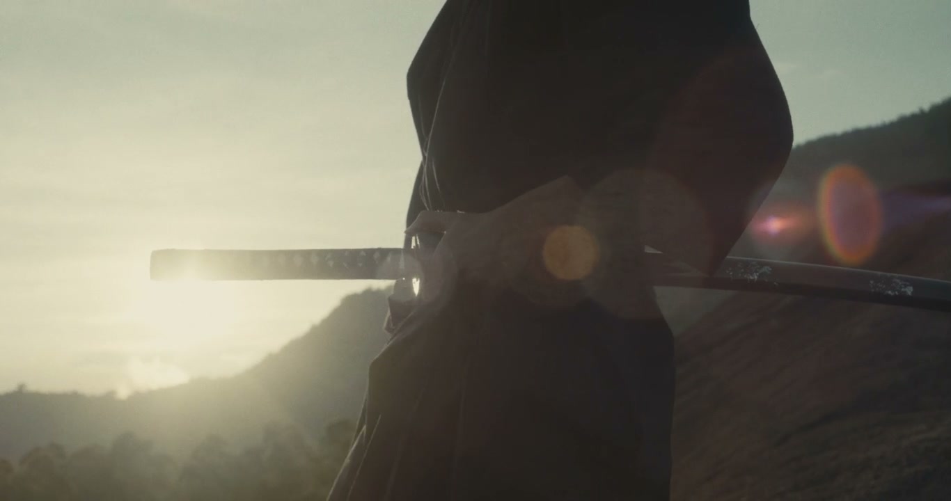 Samurai Drawing Katana