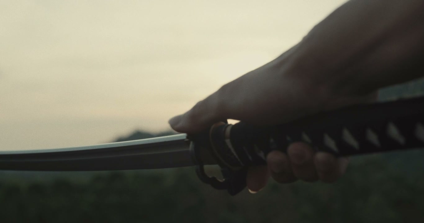 Samurai Drawing Katana Sword Blade
